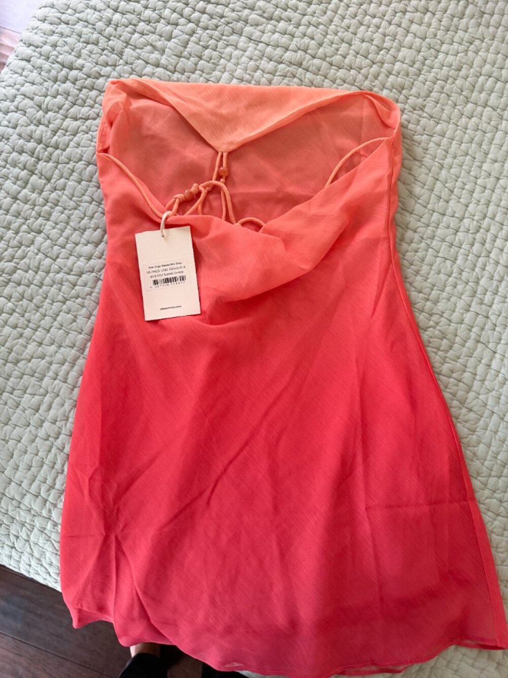Peppermayo Palm Sugar Beaded Mini Dress - US2 - Picture 5 of 5